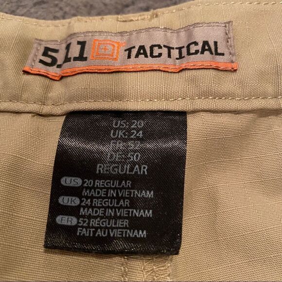 5.11 Tactical Khaki Pants - Picture 10 of 16